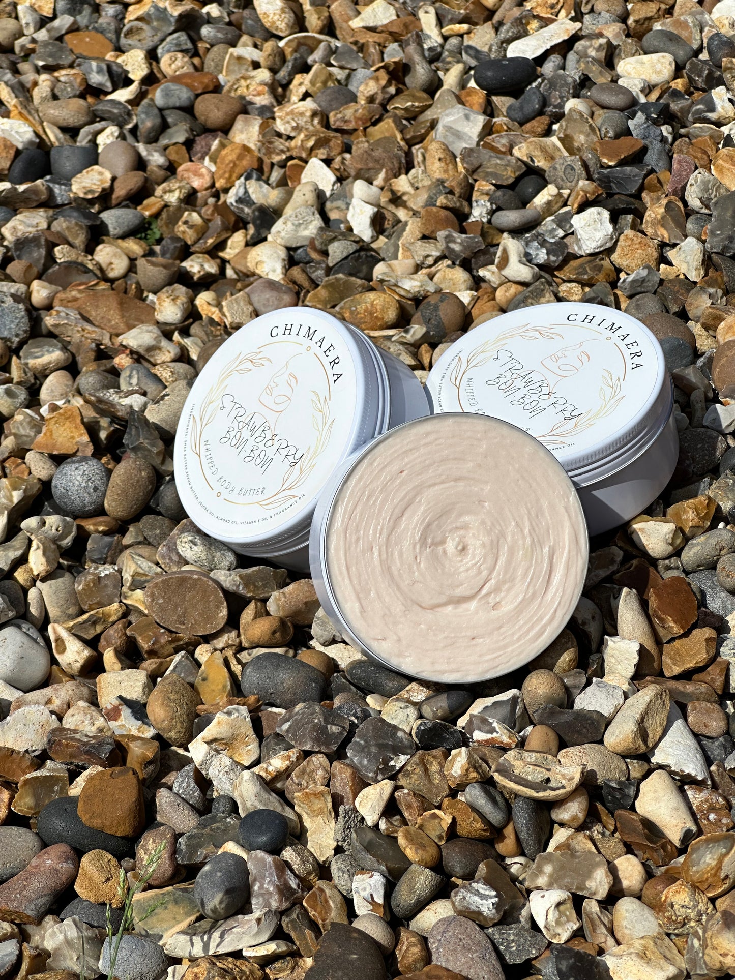 Strawberry Bon-Bon Whipped Body Butter