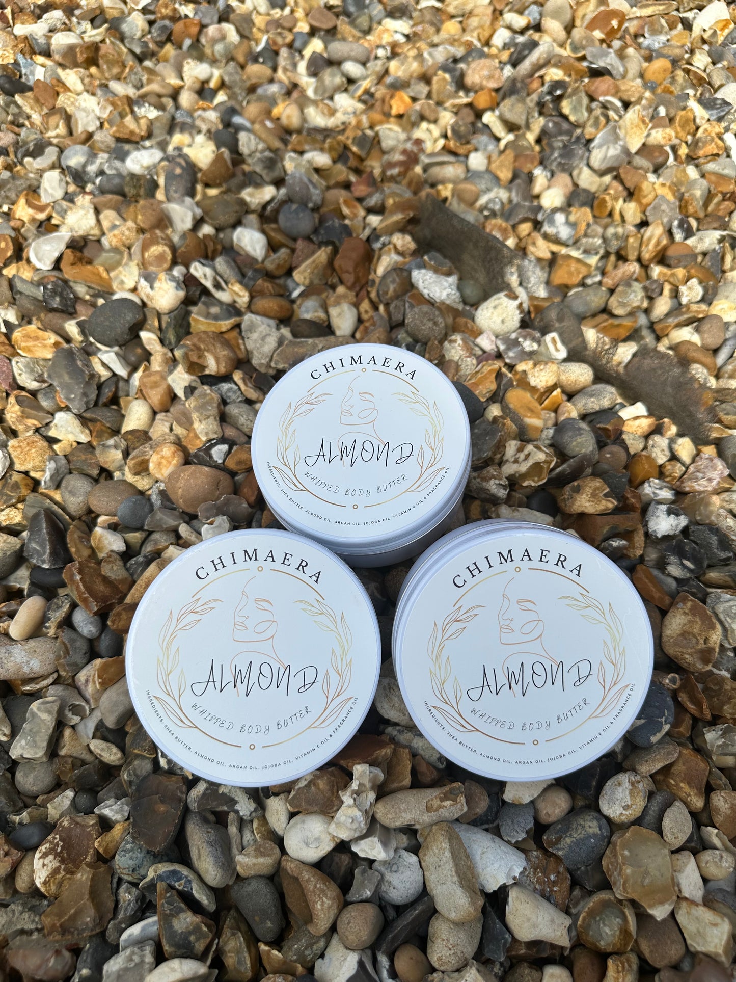 Almond Whipped Body Butter